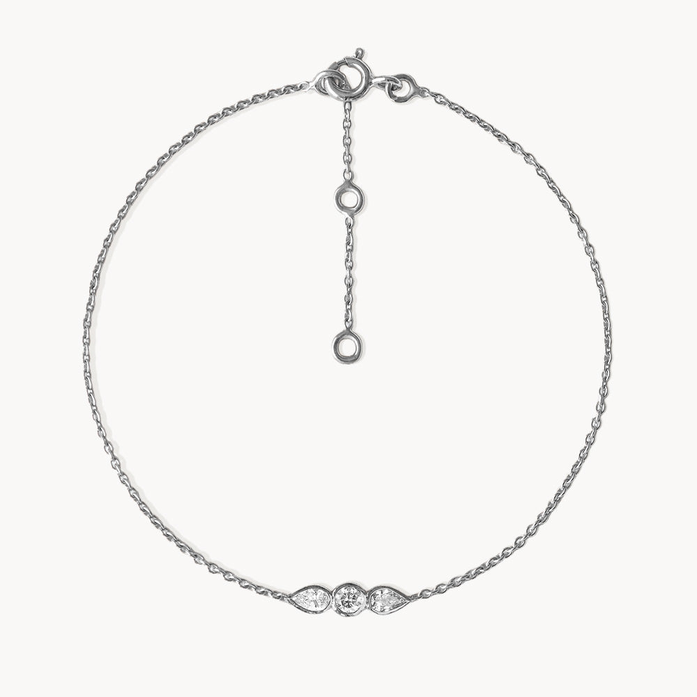#Metal_Oro blanco de 18 quilates