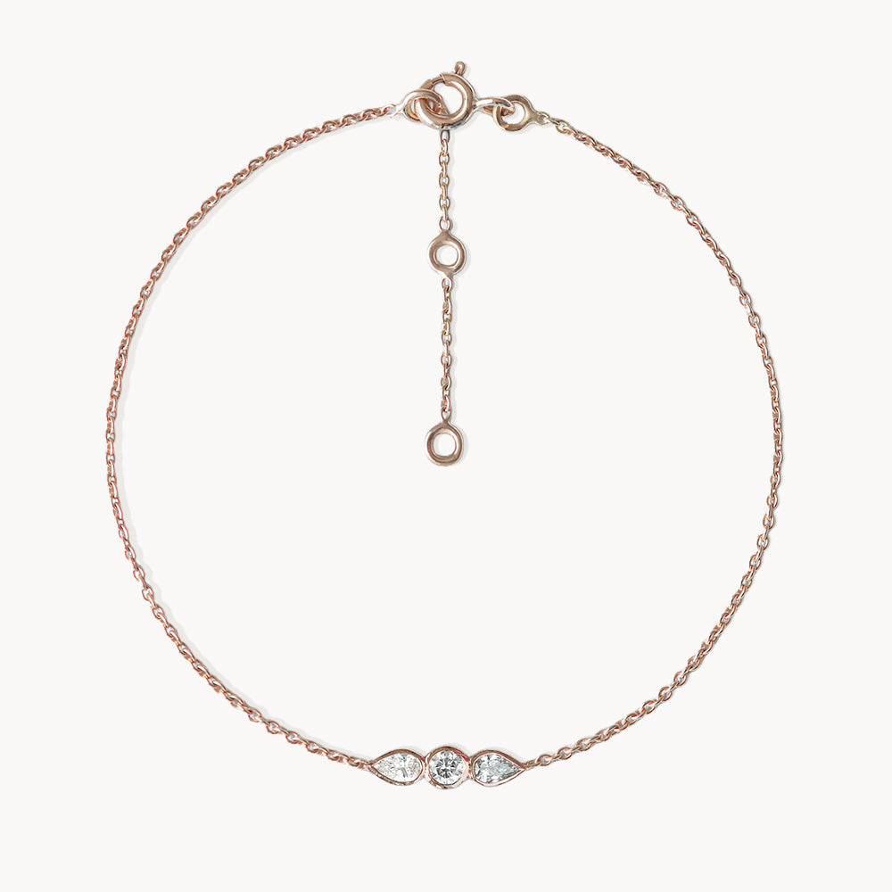 #Metal_Oro rosa de 18 quilates