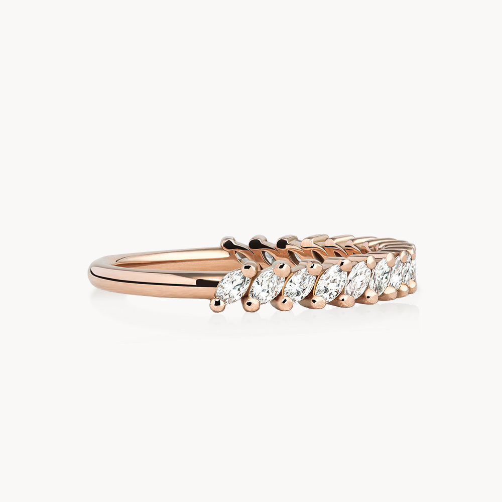 #Métal_Or rose 18k
