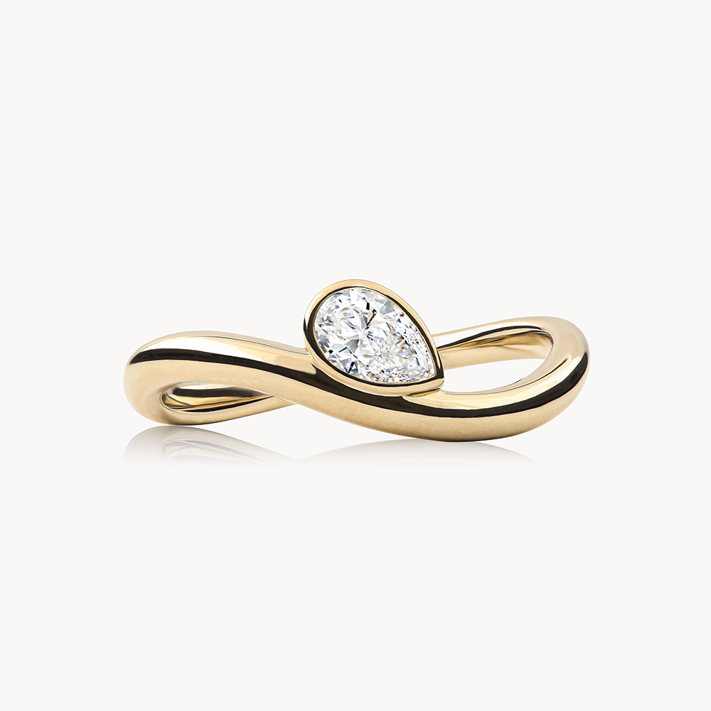 #Metal_Oro amarillo de 18 quilates