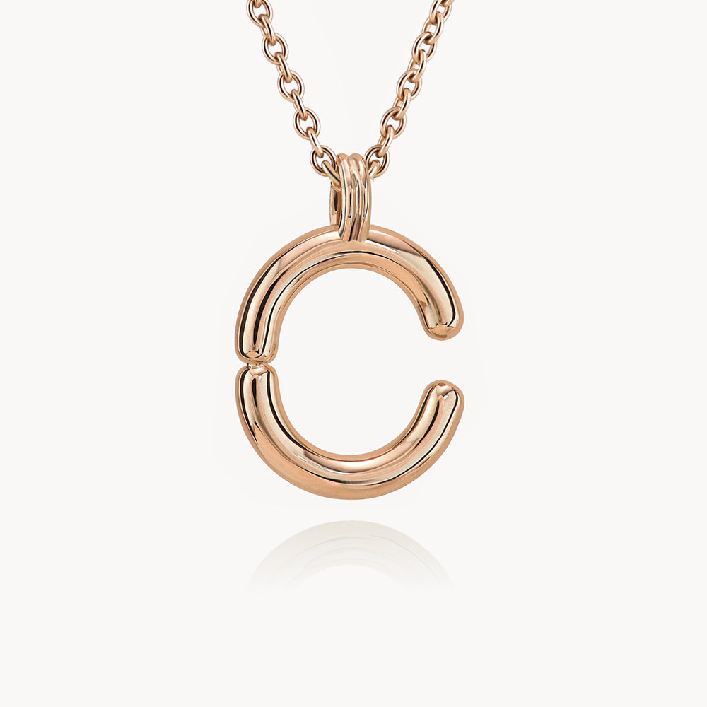 #Métal_Or rose 18k