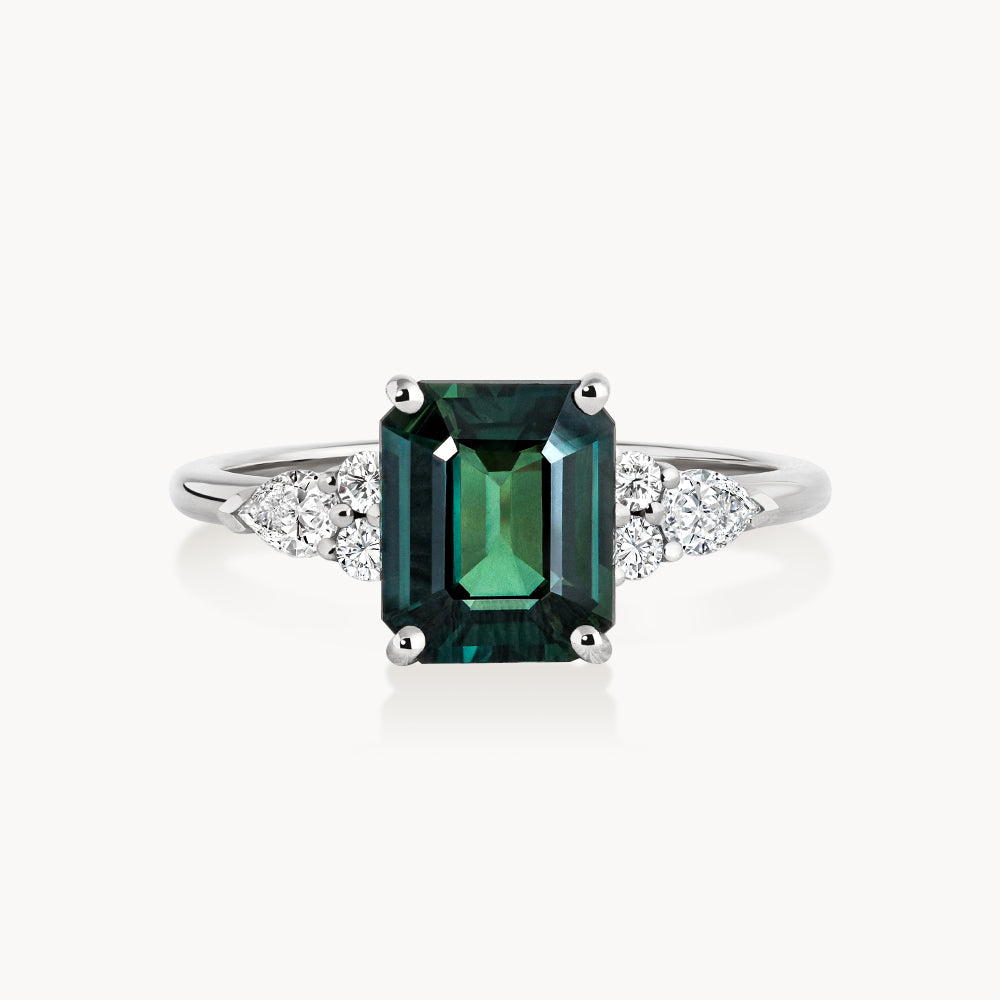 #Métal_Or blanc 18k