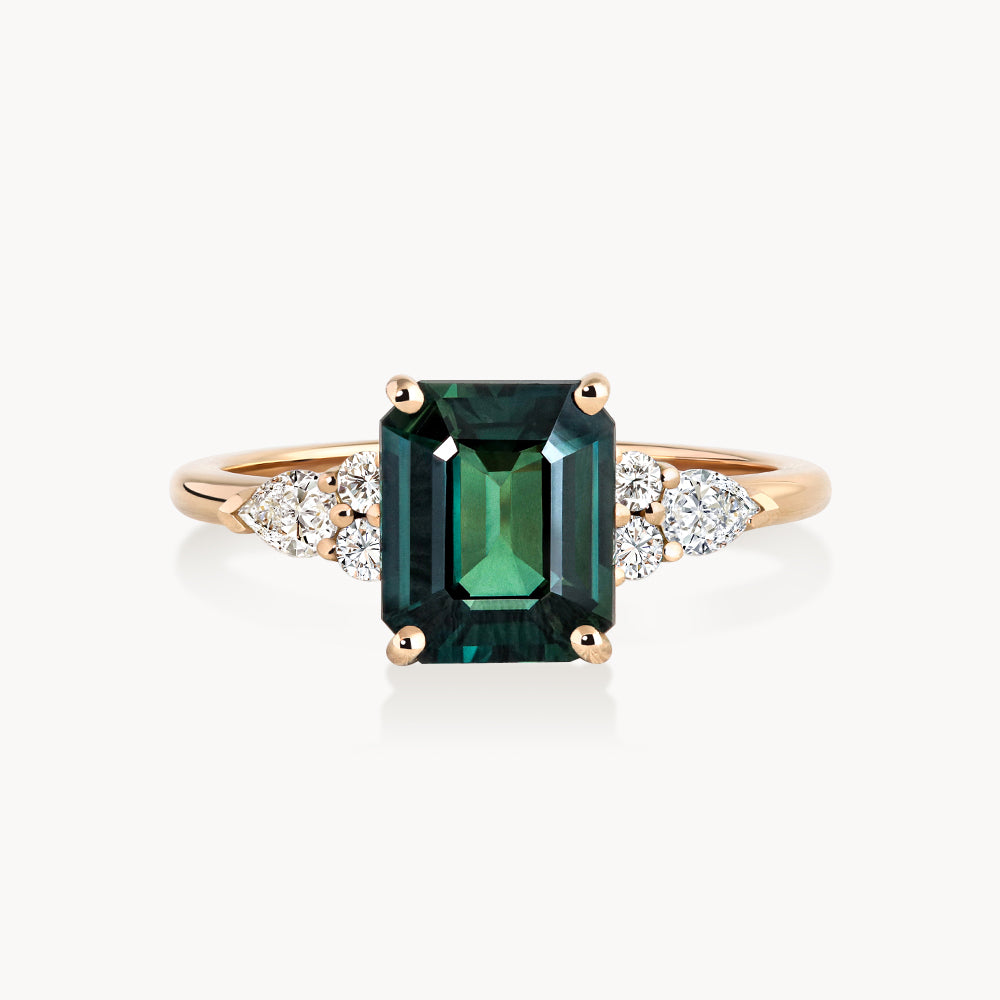 #Métal_Or rose 18k