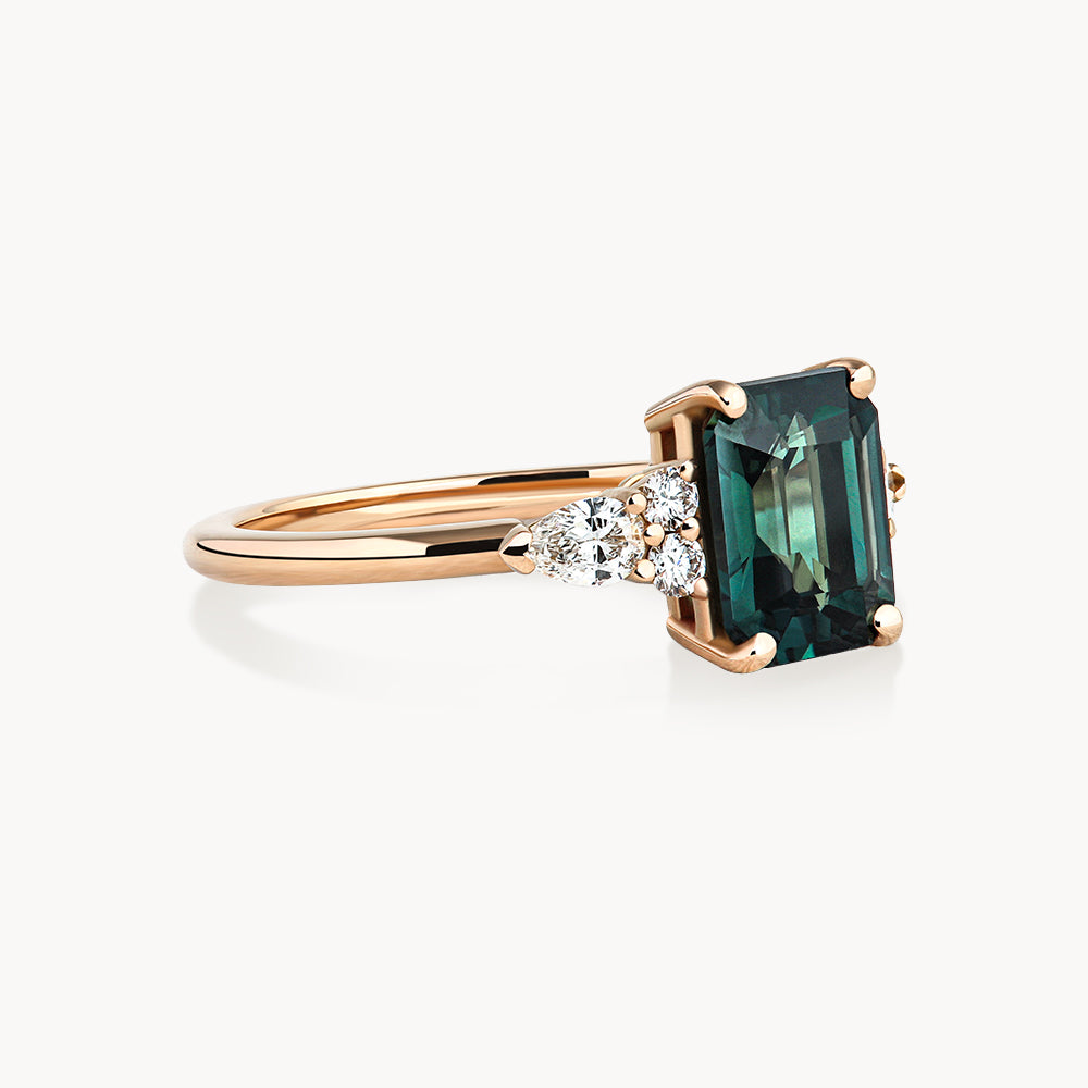 #Métal_Or rose 18k