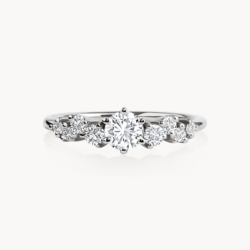 #Métal_Or blanc 18k
