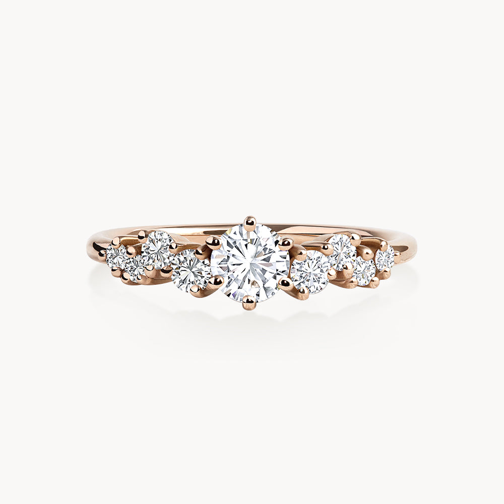 #Métal_Or rose 18k