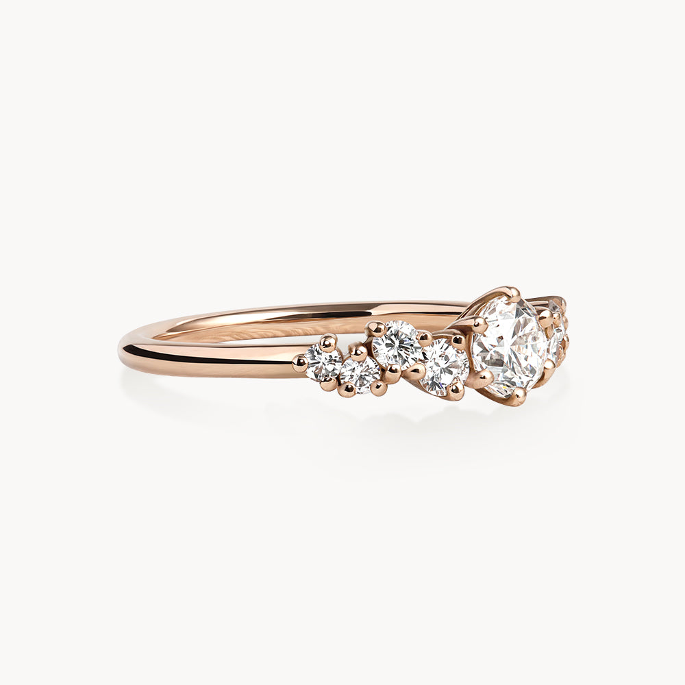 #Métal_Or rose 18k