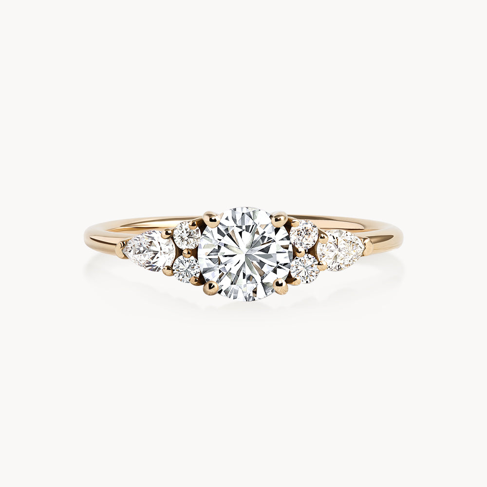 #Métal_Or jaune 18k