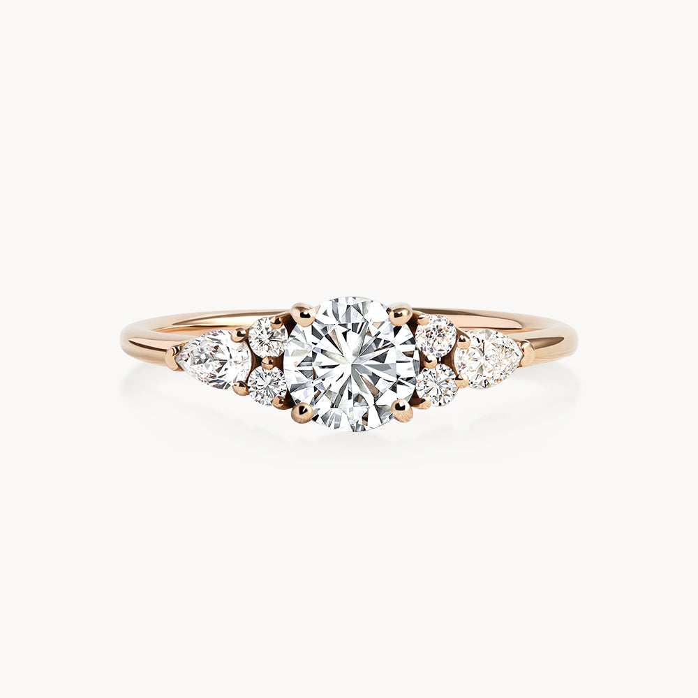 #Métal_Or rose 18k