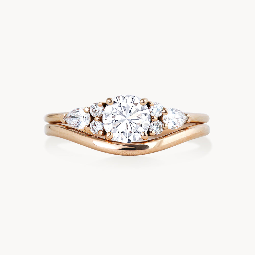 #Métal_Or rose 18k