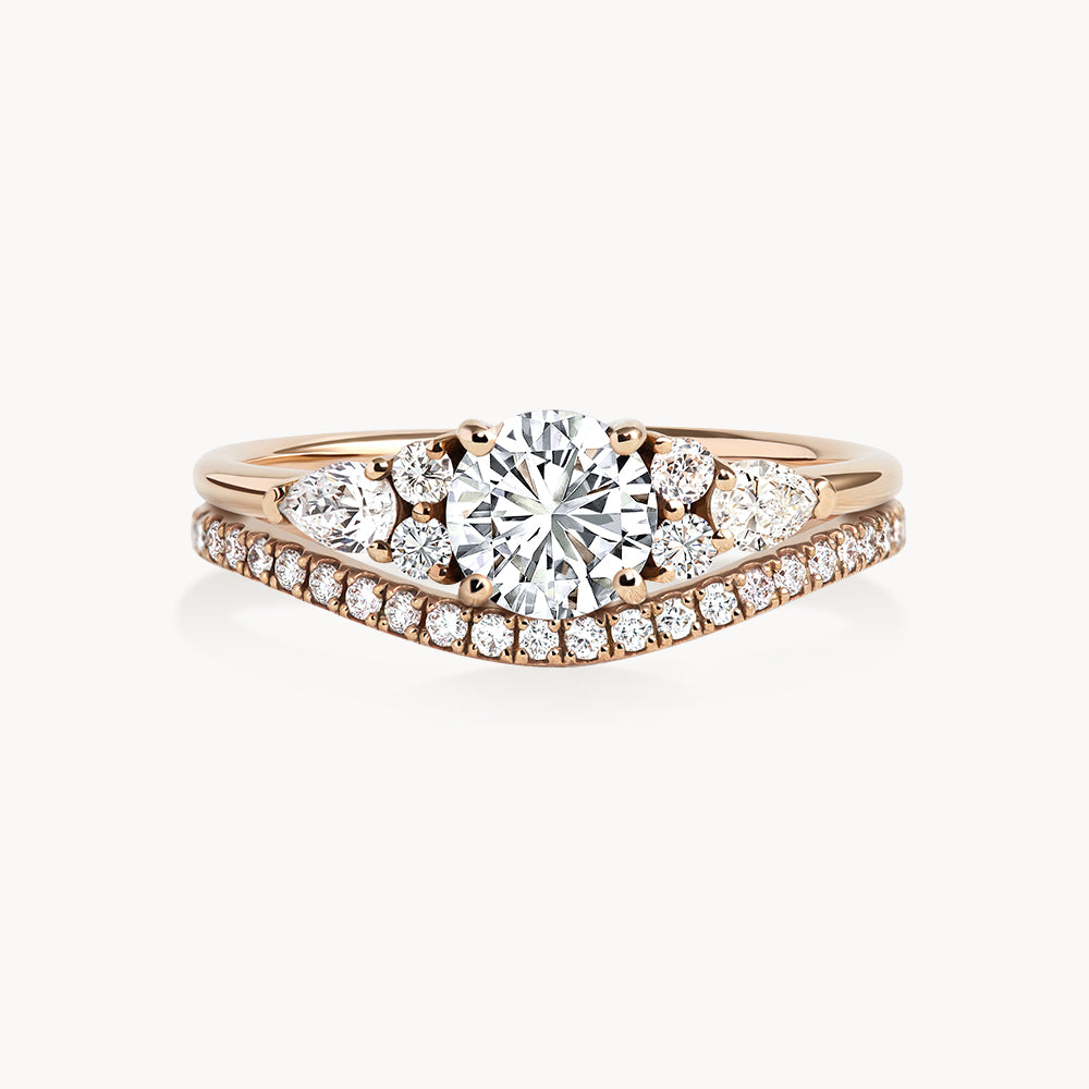 #Métal_Or rose 18k