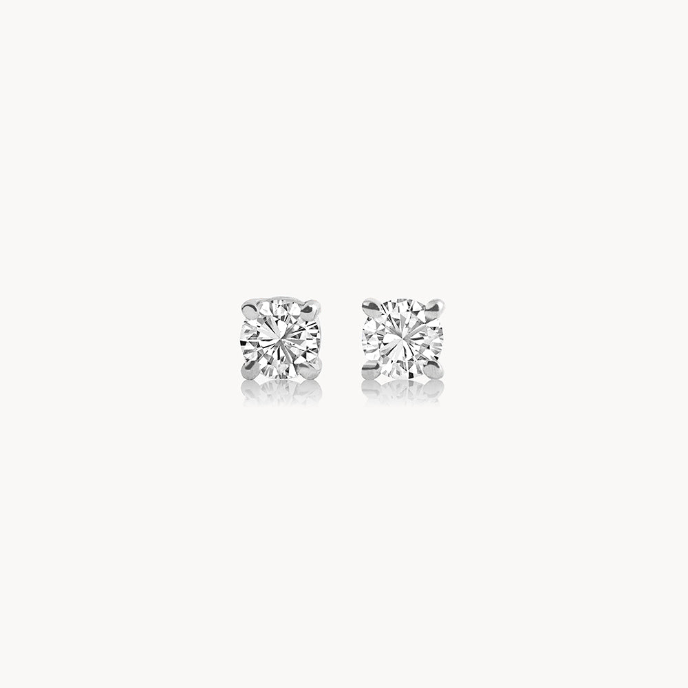 #Métal_Or blanc 18k
