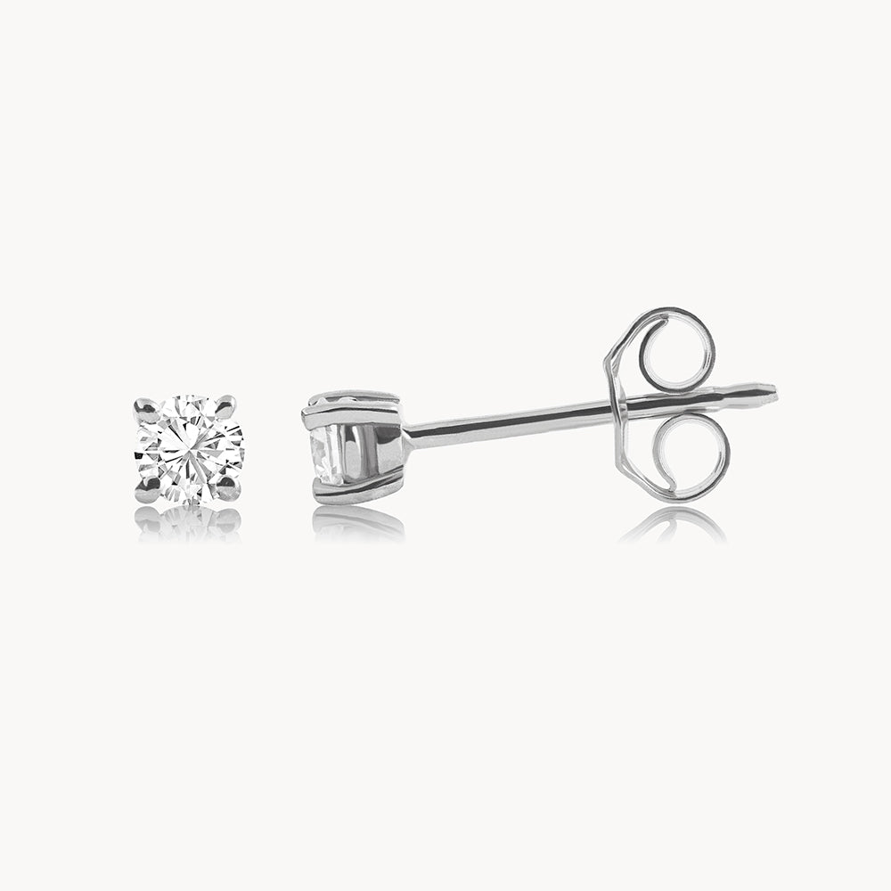 #Métal_Or blanc 18k