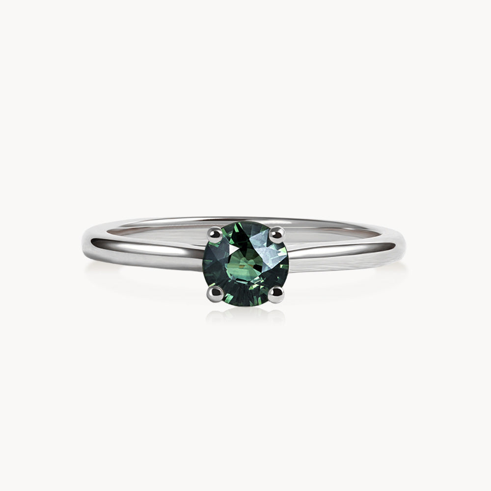 #Métal_Or blanc 18k