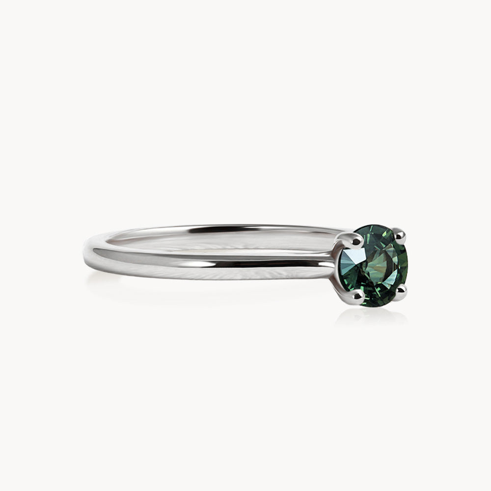 #Métal_Or blanc 18k