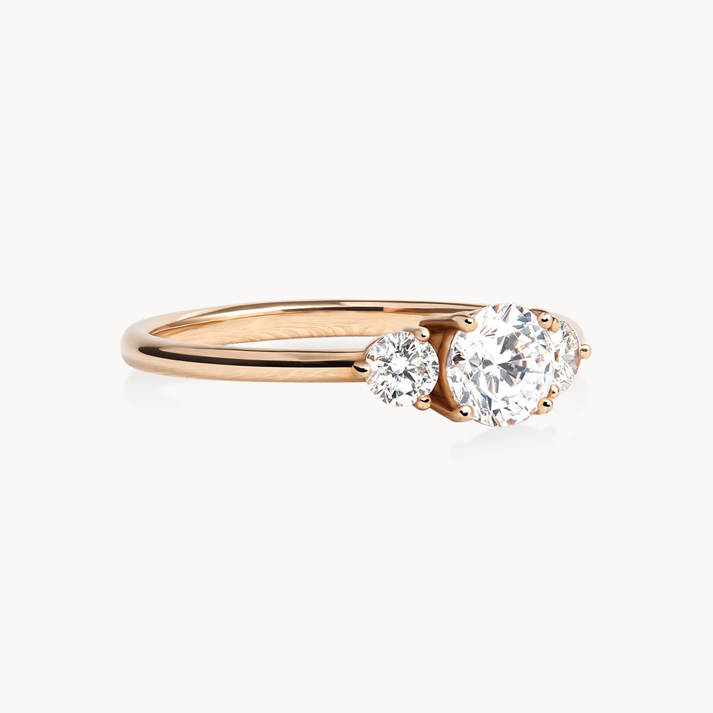 #Métal_Or rose 18k