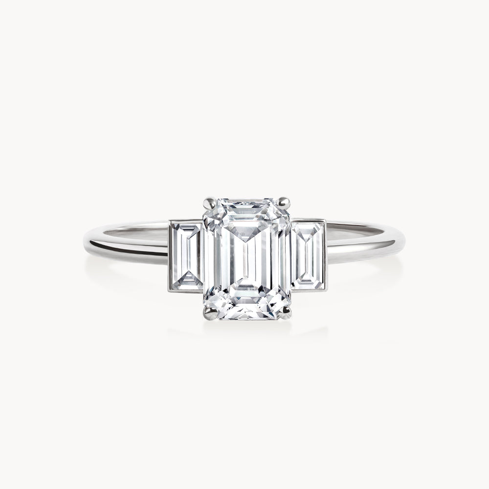 #Métal_Or blanc 18k