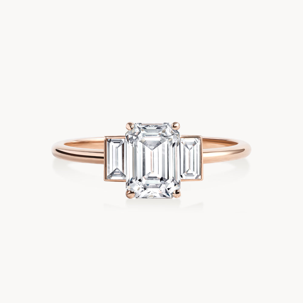 #Métal_Or rose 18k