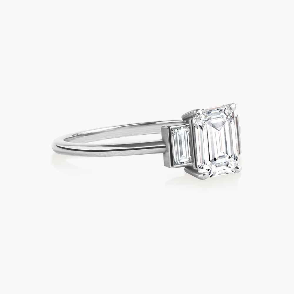 #Métal_Or blanc 18k