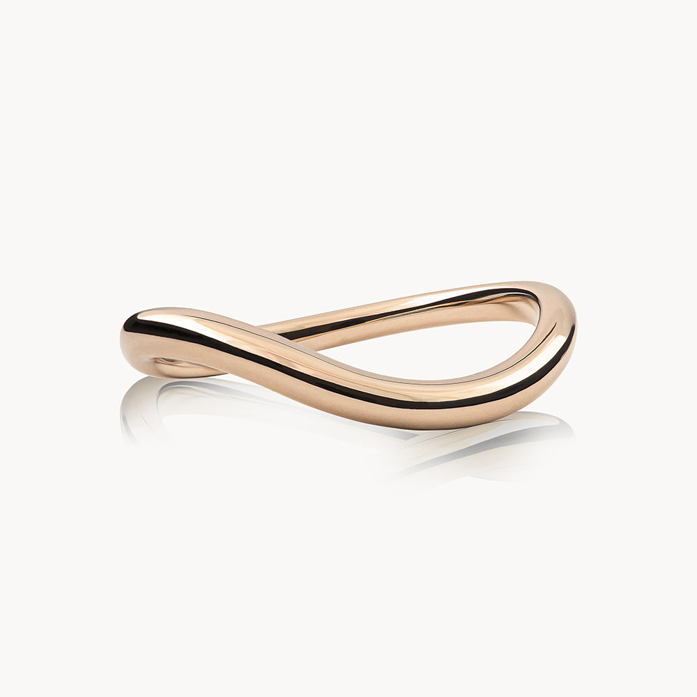 #Métal_Or rose 18k