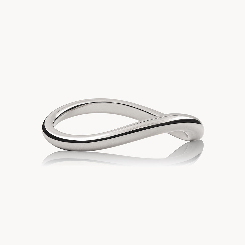 #Métal_Or blanc 18k