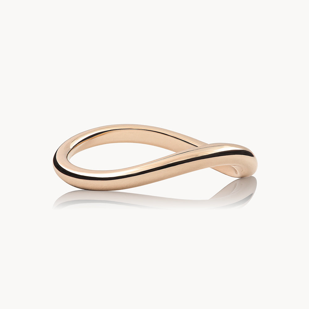 #Métal_Or rose 18k
