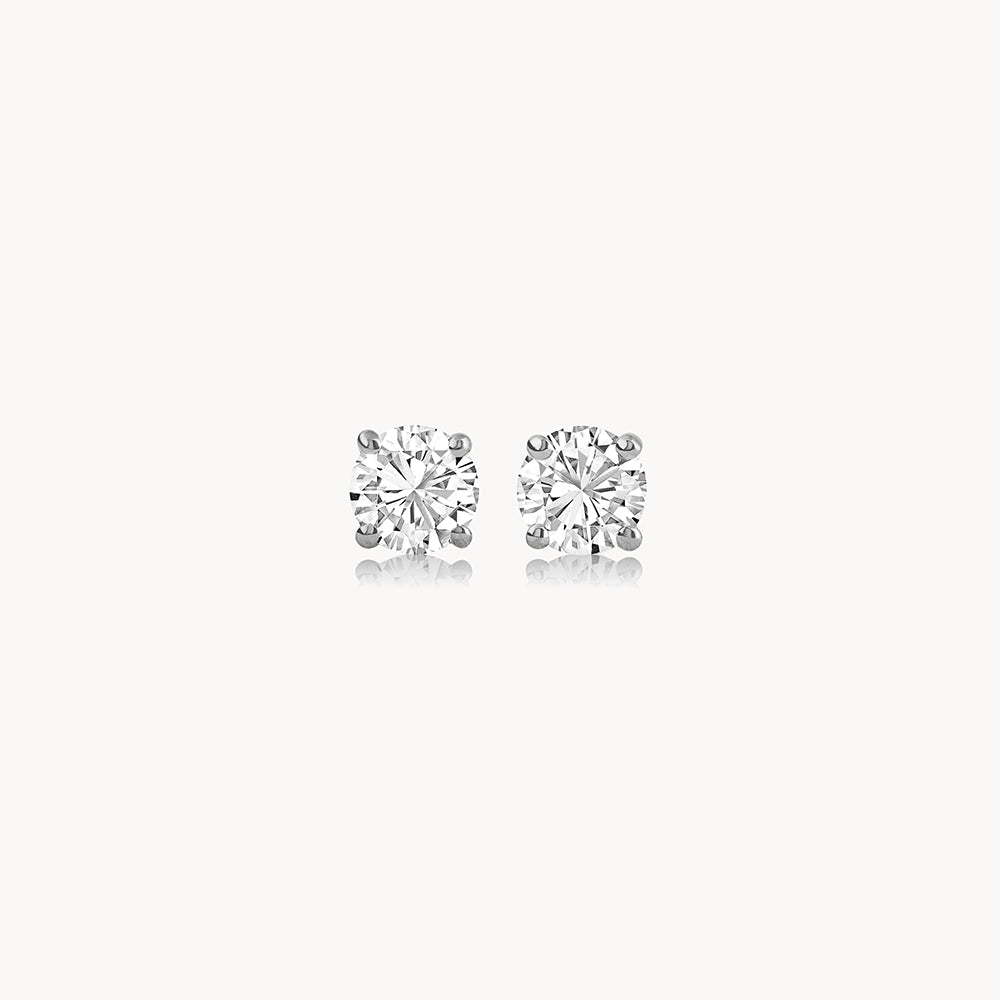 #Métal_Or blanc 18k