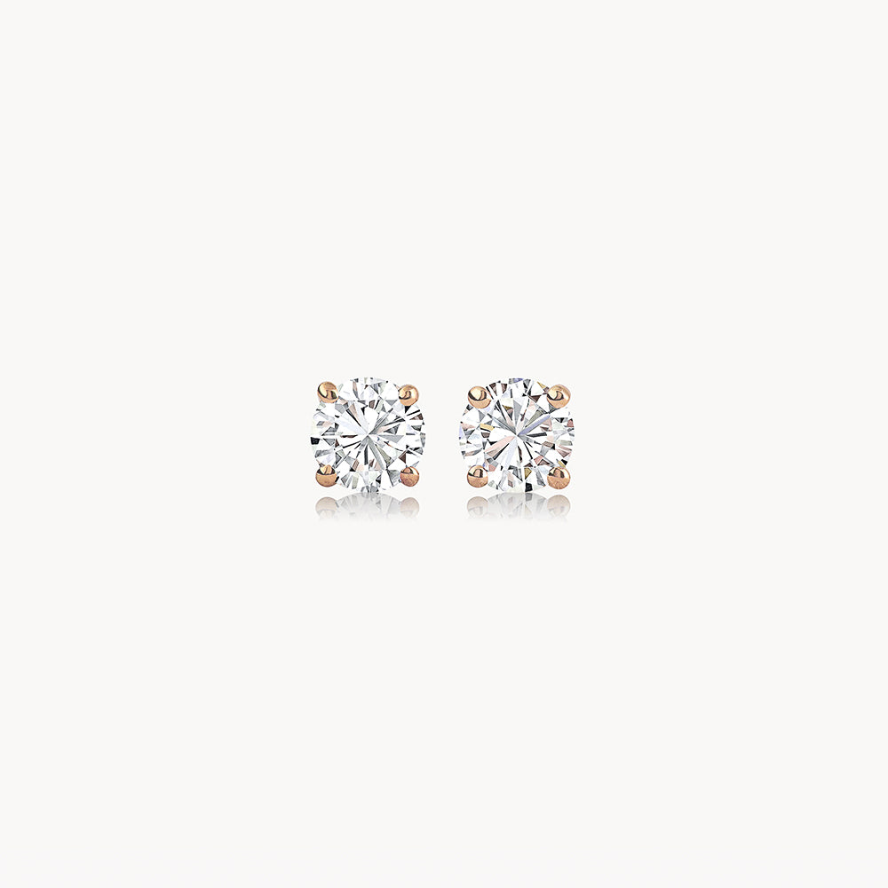 #Métal_Or rose 18k