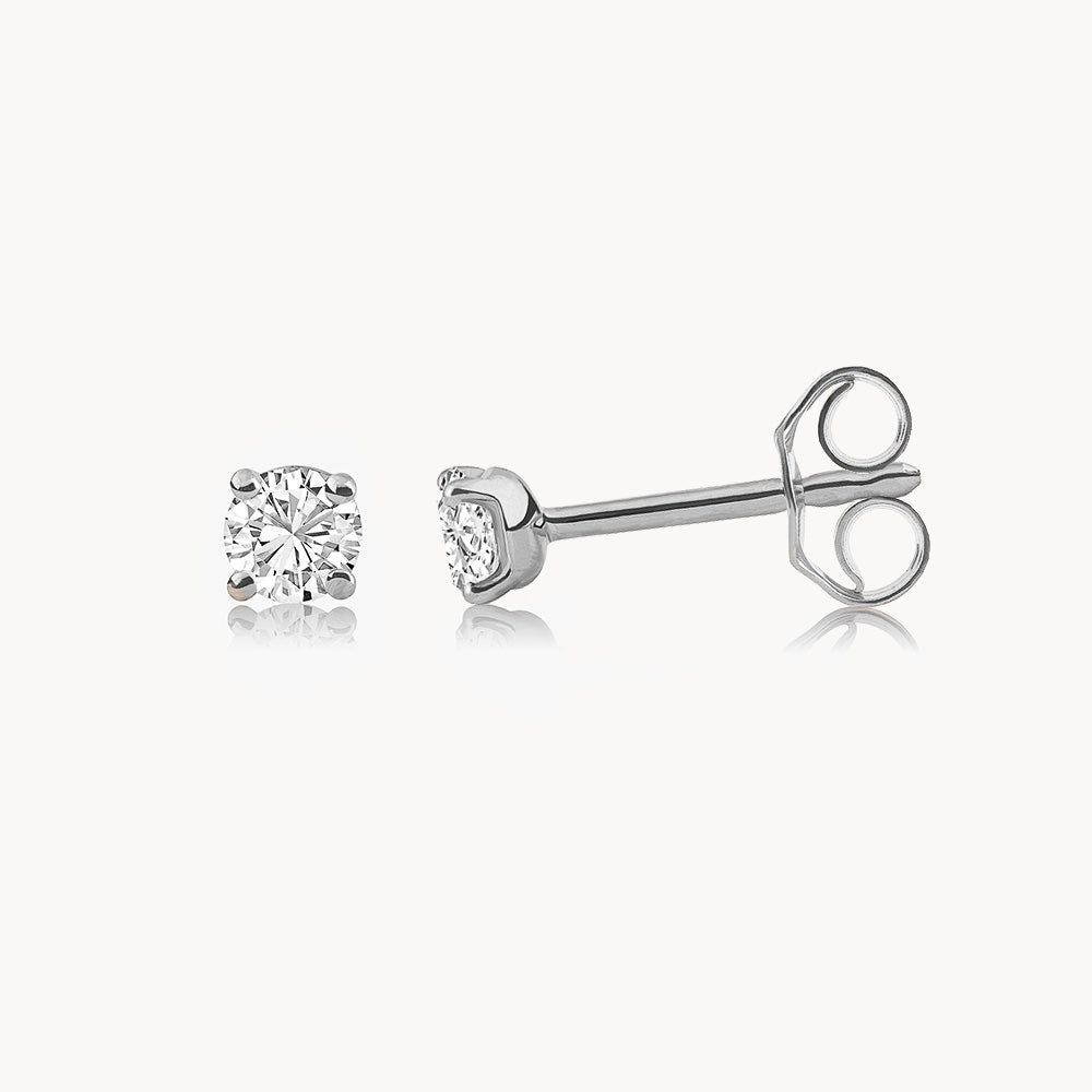 #Métal_Or blanc 18k