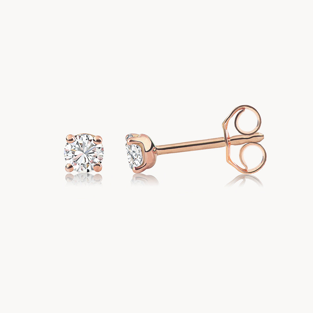 #Métal_Or rose 18k