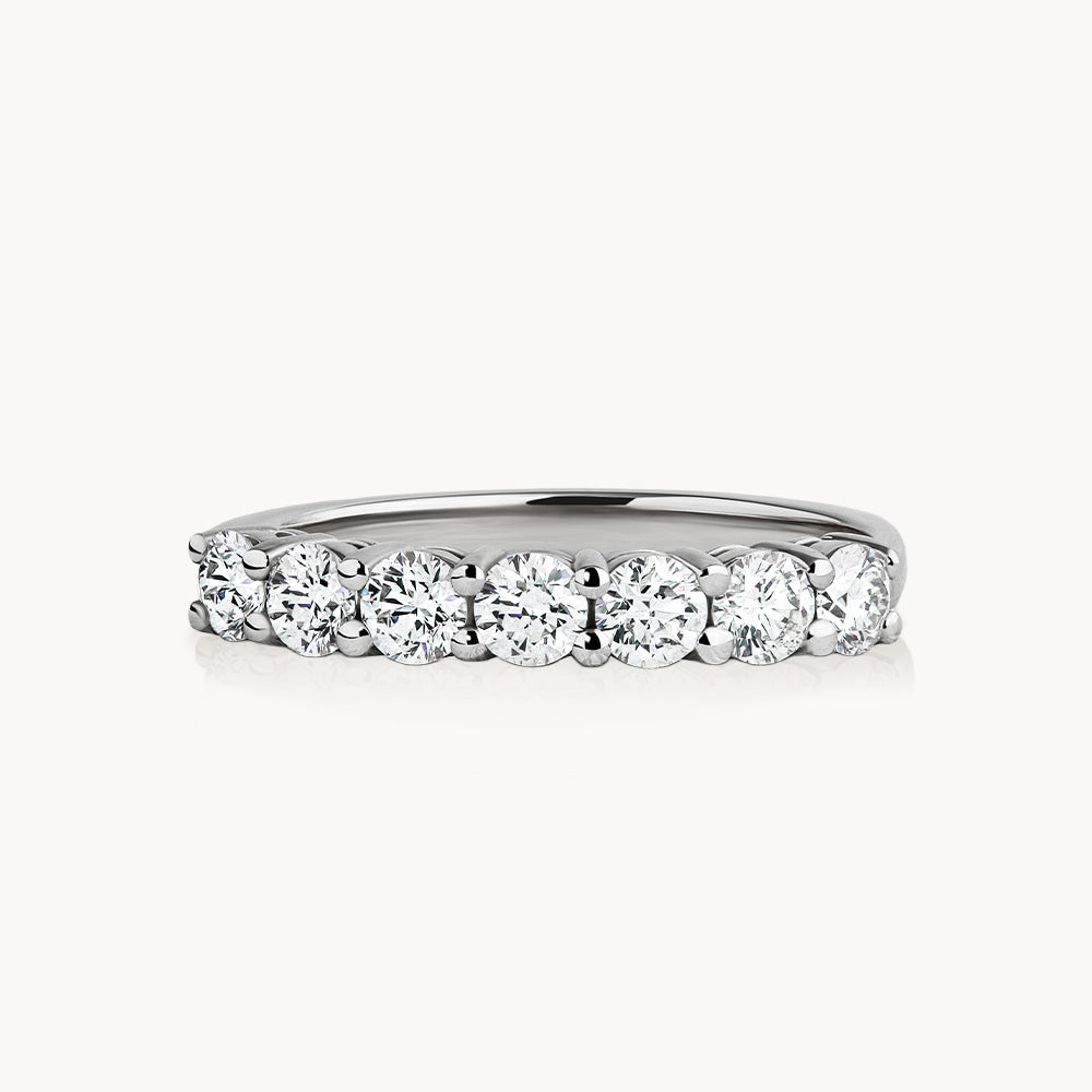 #Métal_Or blanc 18k