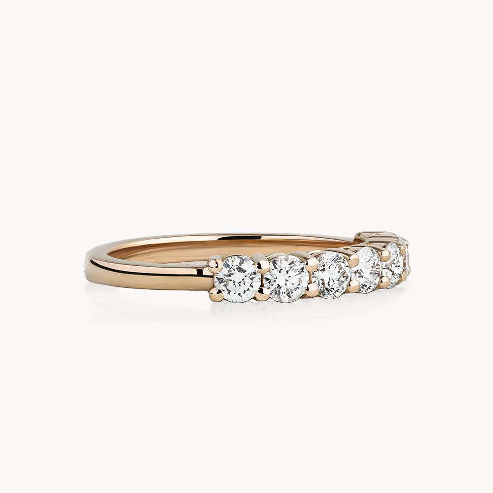 #Métal_Or rose 18k