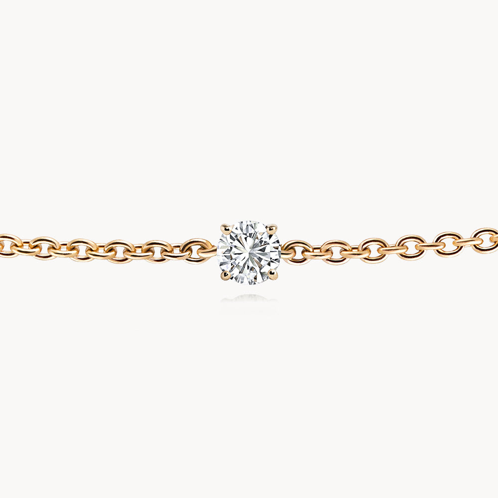 #Métal_Or rose 18k