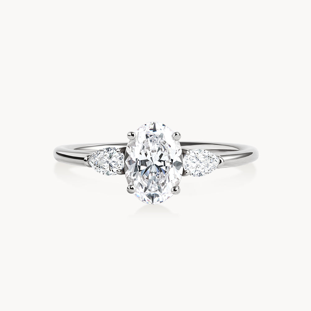 #Métal_Or blanc 18k