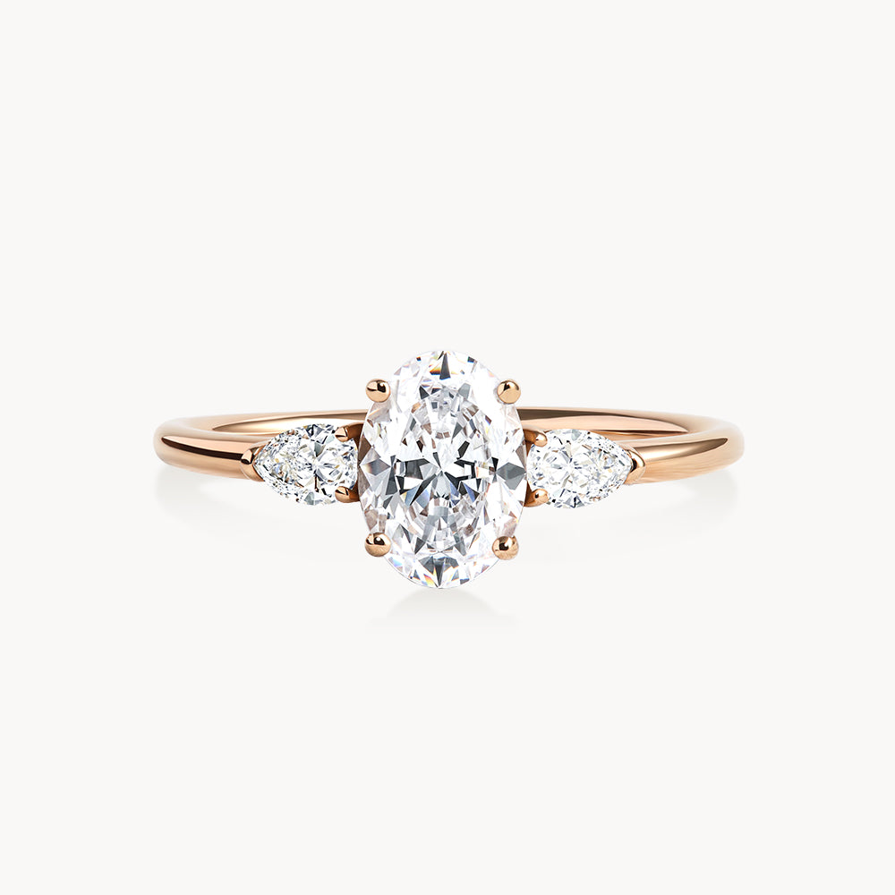 #Métal_Or rose 18k