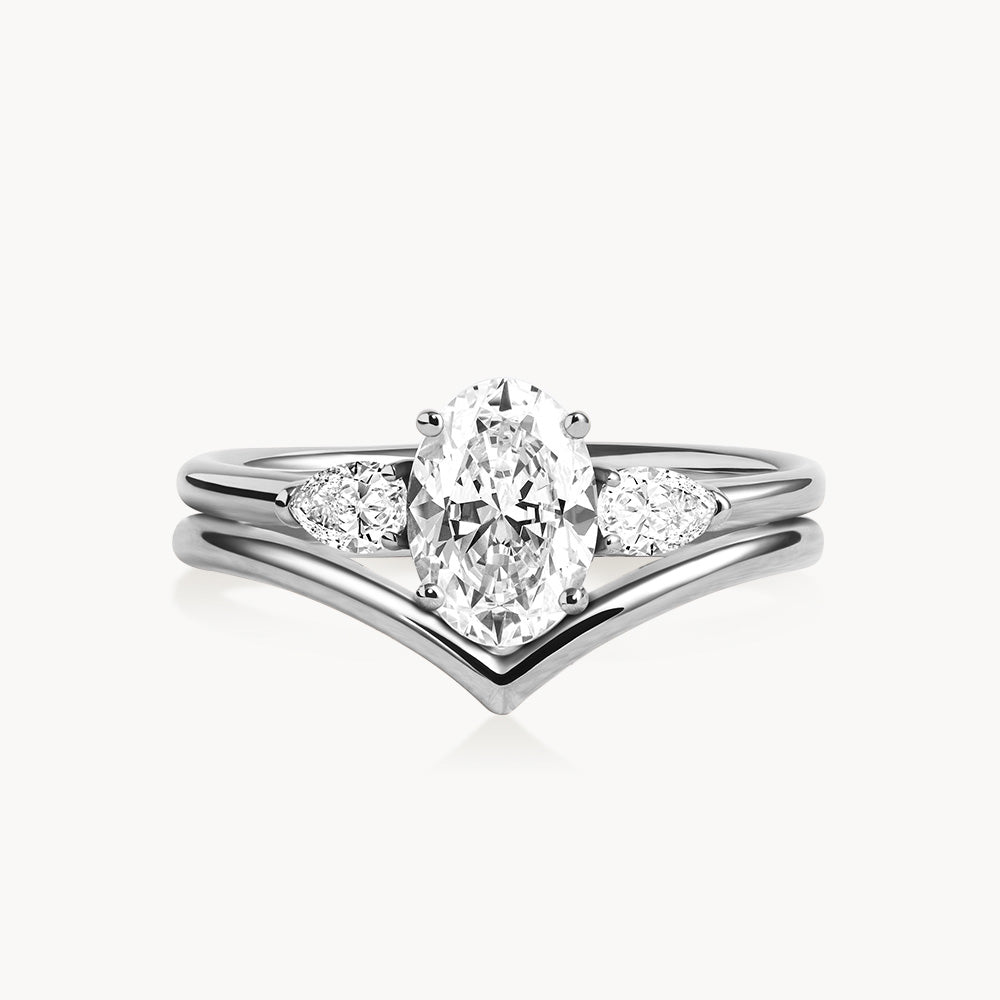 #Métal_Or blanc 18k