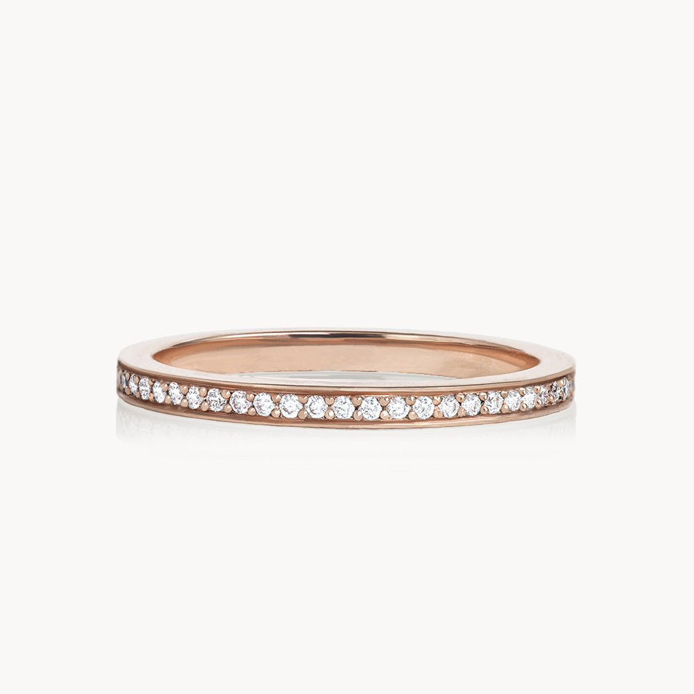 #Métal_Or rose 18k