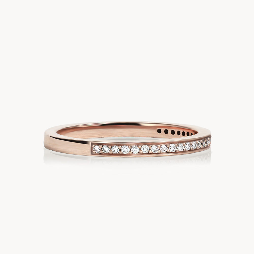 #Métal_Or rose 18k