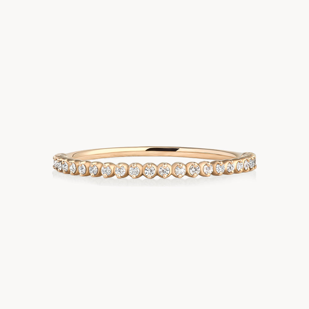 #Métal_Or rose 18k