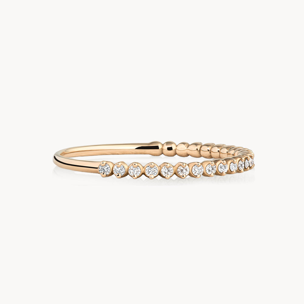 #Métal_Or rose 18k