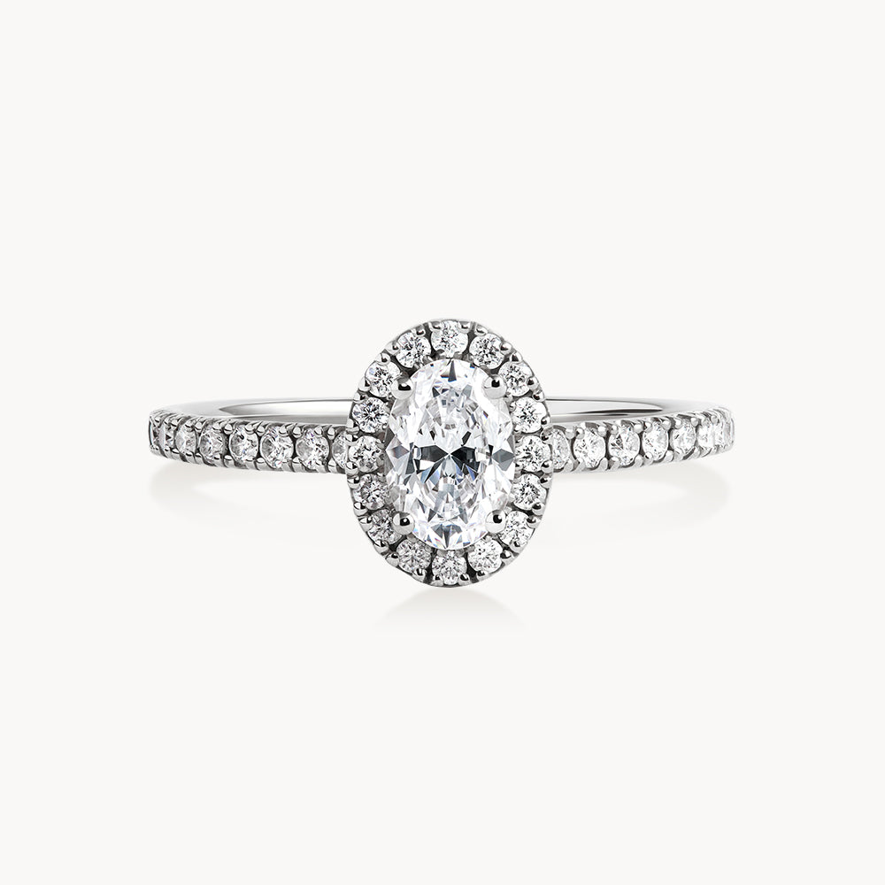 #Métal_Or blanc 18k