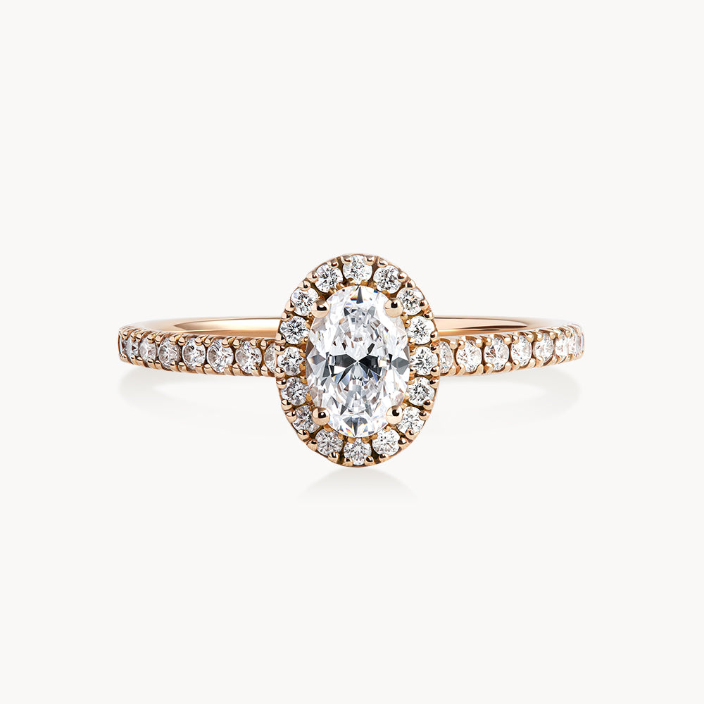 #Métal_Or rose 18k