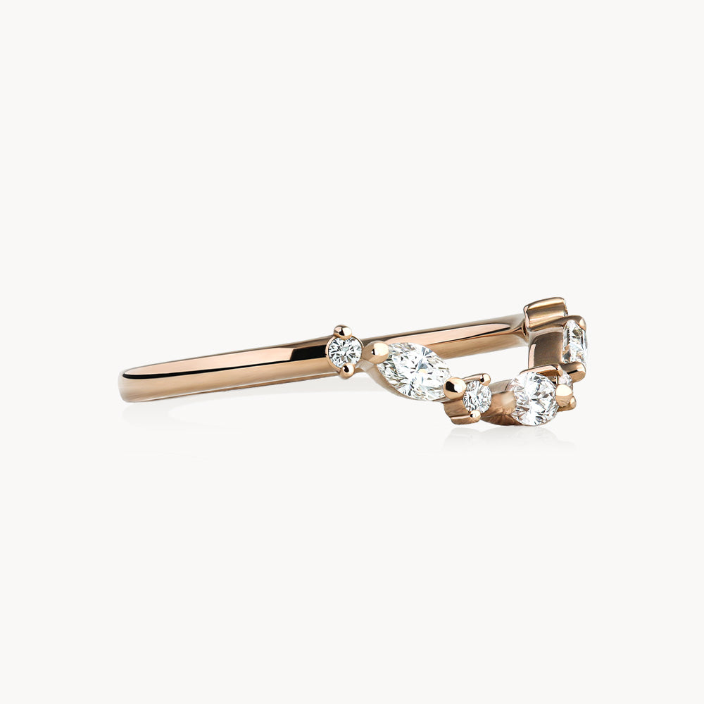 #Métal_Or rose 18k