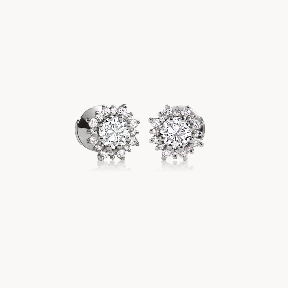 #Metal_Oro blanco de 18 quilates