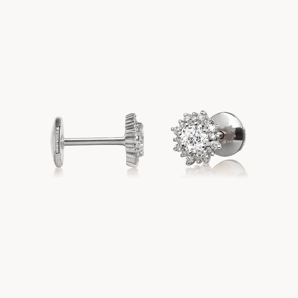#Metal_Oro blanco de 18 quilates