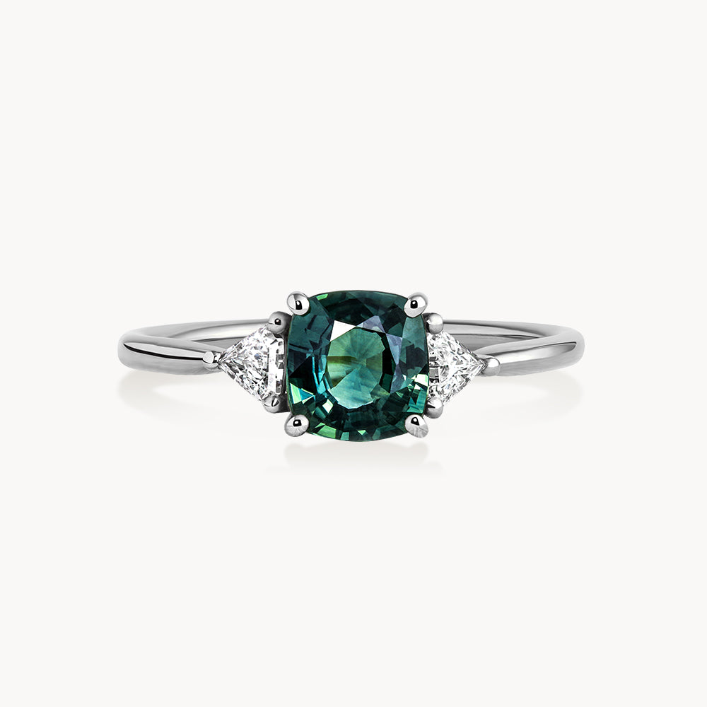 #Métal_Or blanc 18k