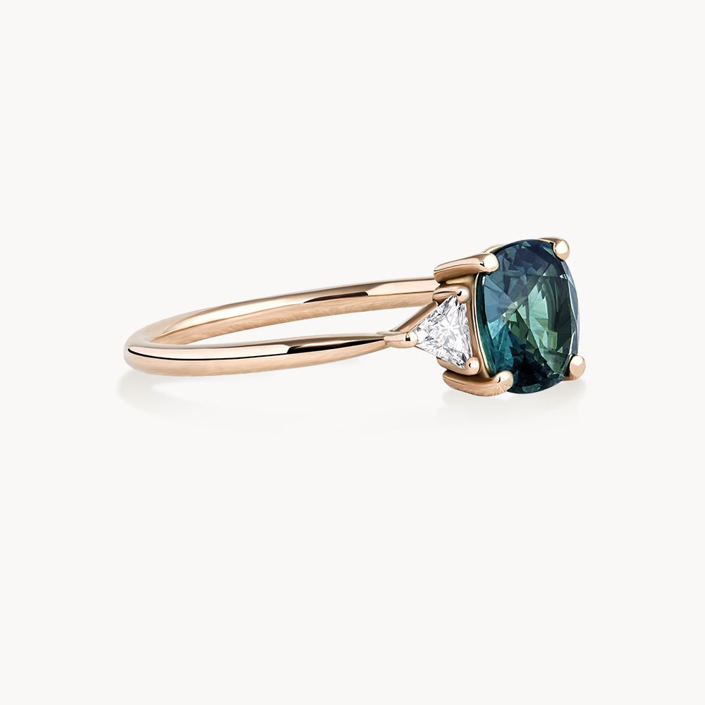 #Métal_Or rose 18k