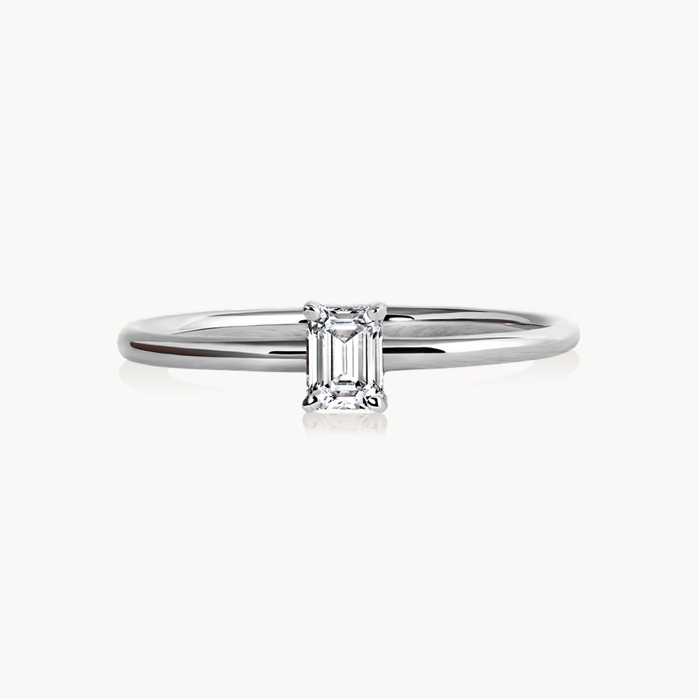 #Métal_Or blanc 18k
