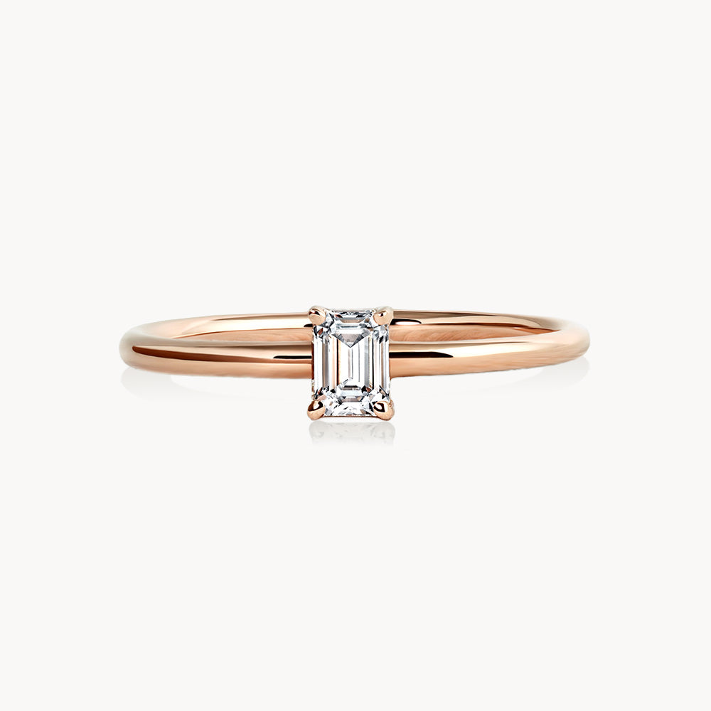 #Métal_Or rose 18k