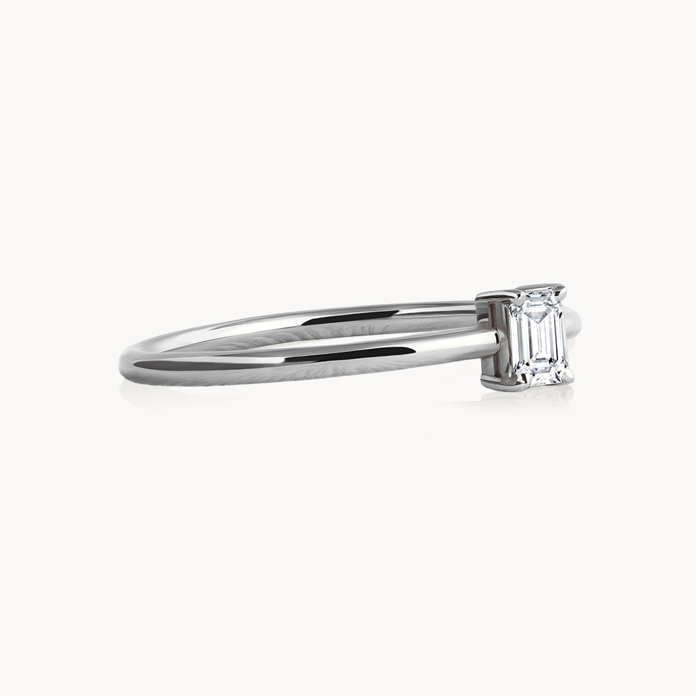 #Métal_Or blanc 18k